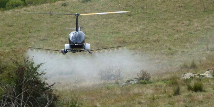 UAVOS Unmanned Helicopter for Precision Farming