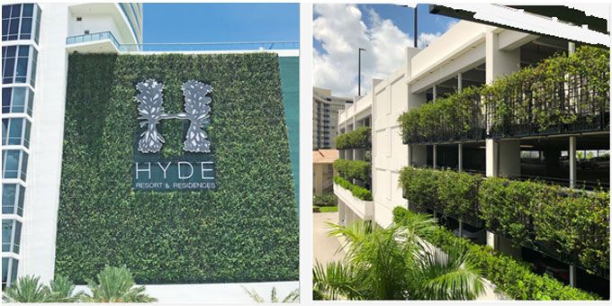 Parking Garages Transform Urban Environments with Living Green Walls